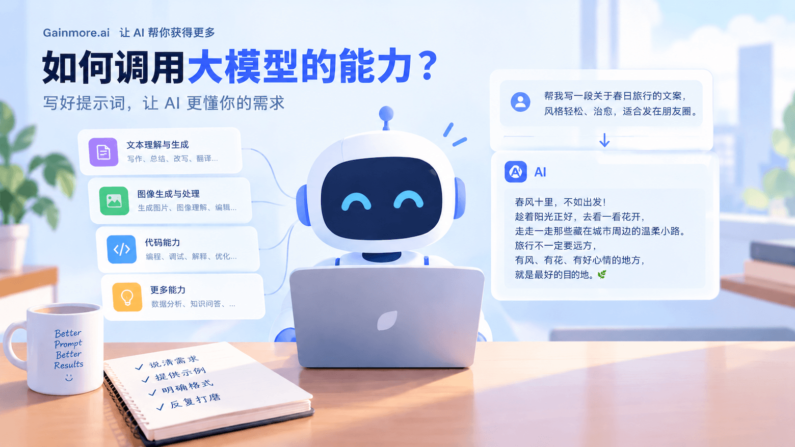 提示词是调用，而非教学：点准穴位，唤醒模型已有的功力
